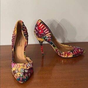 Steve Madden Colorful Embellished Heels